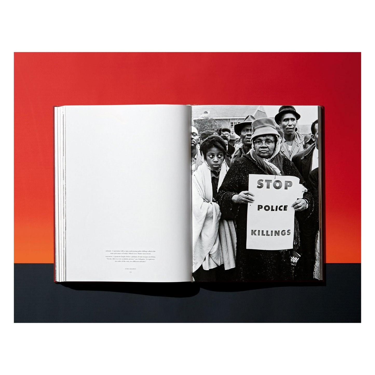 James Baldwin. The Fire Next Time. Photographs by Steve Schapiro (English) (AP)