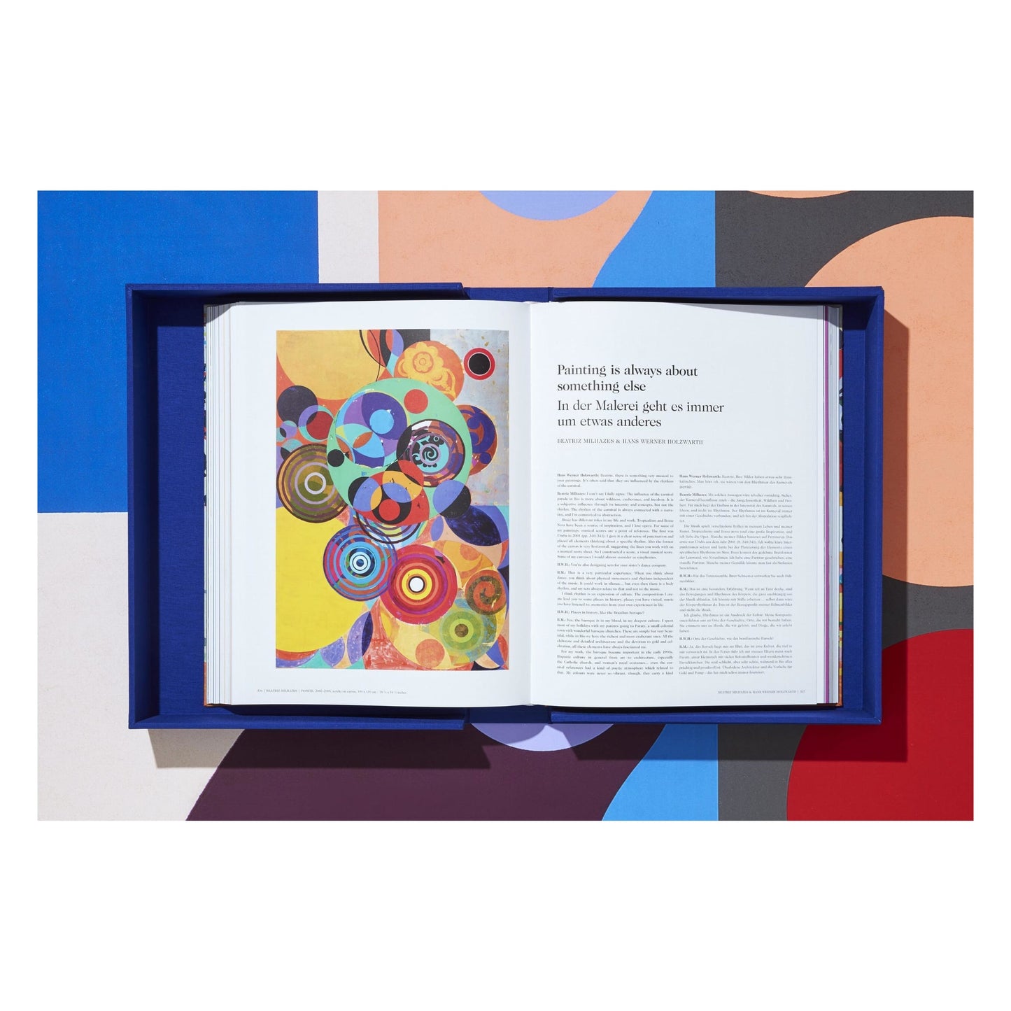 Beatriz Milhazes. Art Edition (German, French, English) (SA)