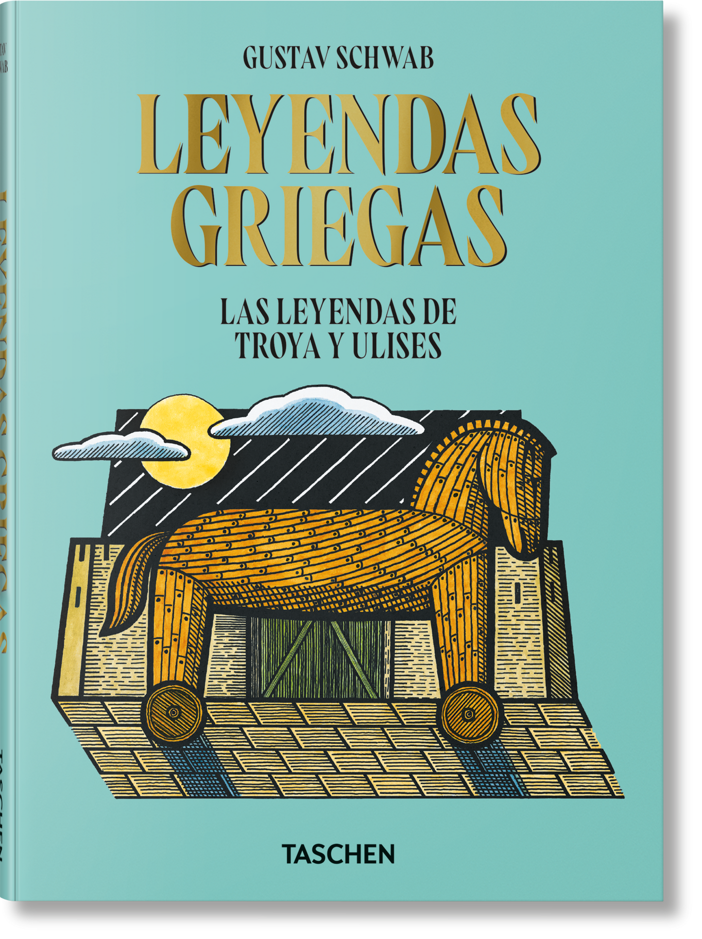 Leyendas griegas (Spanish)