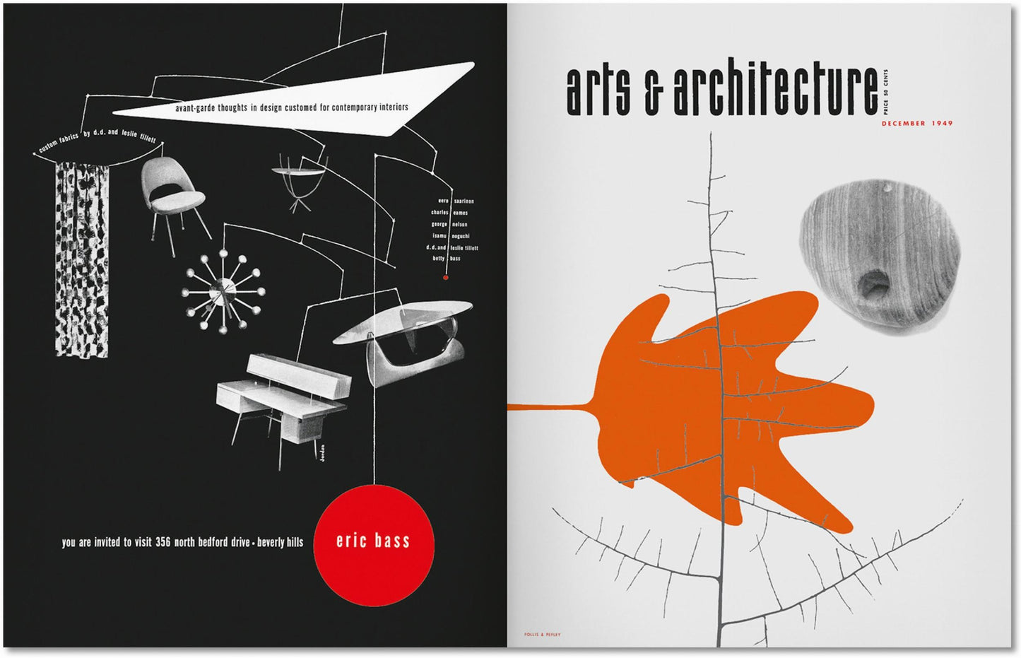 Arts & Architecture 1945-54. The Complete Reprint (German, Spanish, French, English)