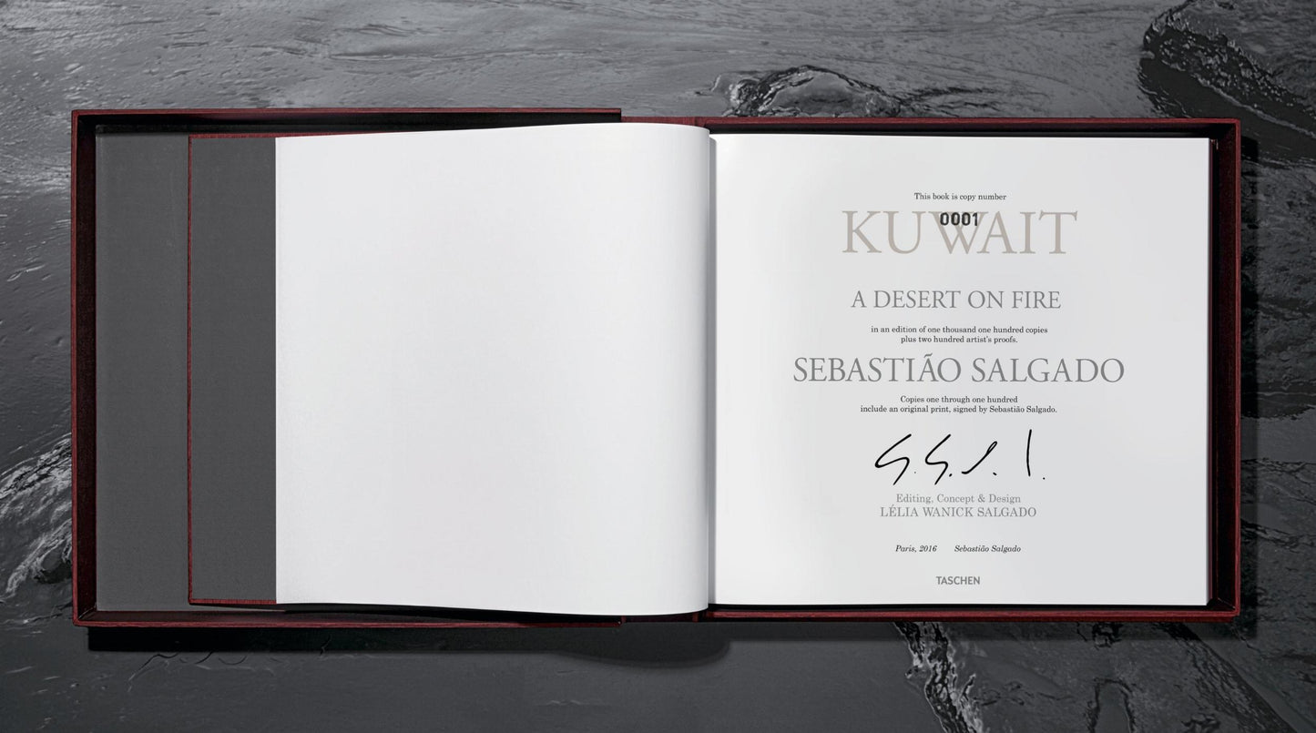 Sebastião Salgado. Kuwait. A Desert on Fire, Art Edition (English)