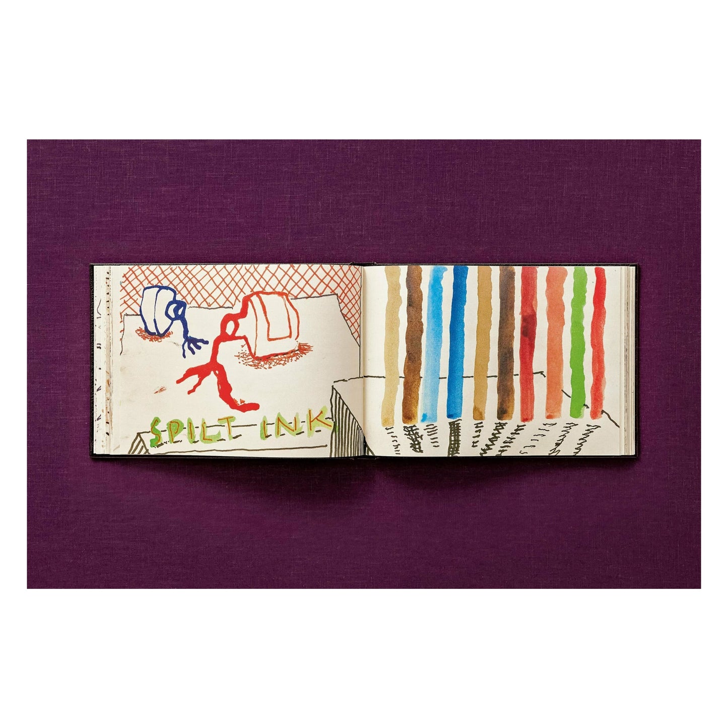 David Hockney. 220 for 2020. Art Edition No. 301–400 ‘My Second Drawing of Beuvron-en-Auge’ (English) (AP)