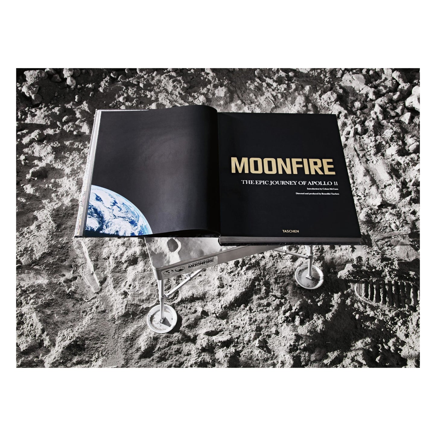 Norman Mailer, Marc Newson. MoonFire, Lunar Rock Edition No. 1,968 ‘NWA 4936’ (English)