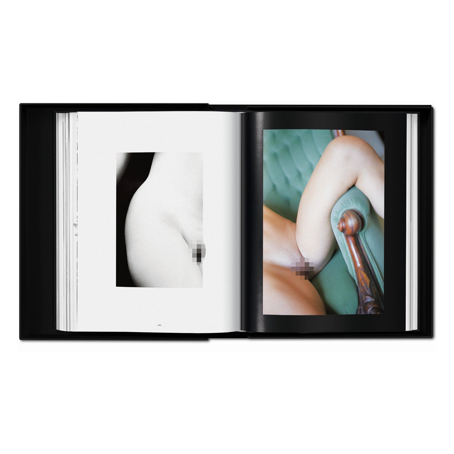 Ralph Gibson. Nude, Art Edition No. 1–100 ‘Chicago Nude’ (German, French, English) (AP)