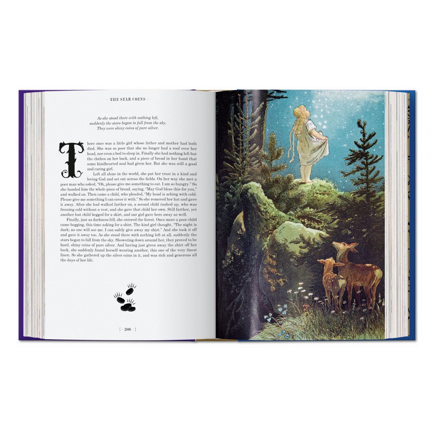 Los cuentos de Grimm & Andersen 2 en 1. 40th Ed. (Spanish)
