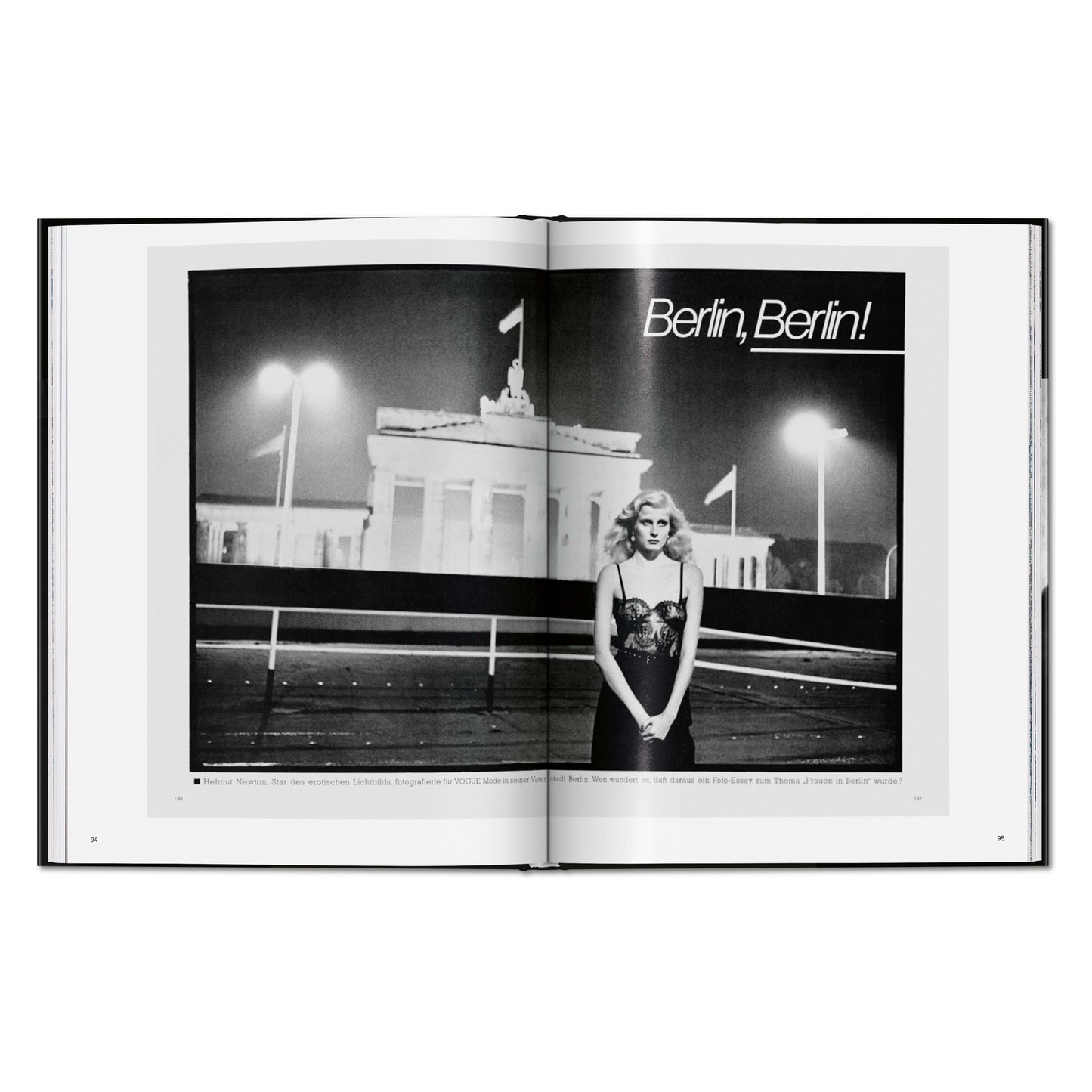 Helmut Newton. Berlin, Berlin (German, French, English)