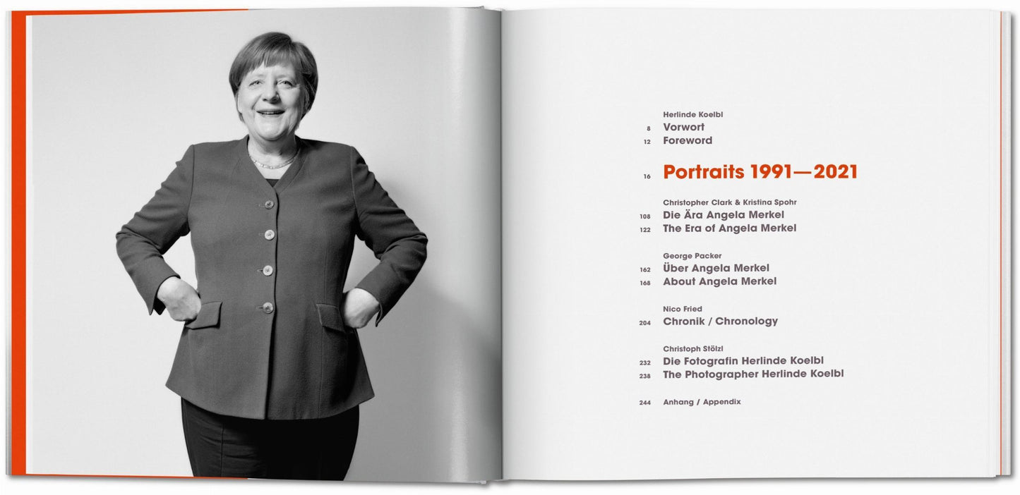 Herlinde Koelbl. Angela Merkel. Portraits 1991–2021 (German, English)