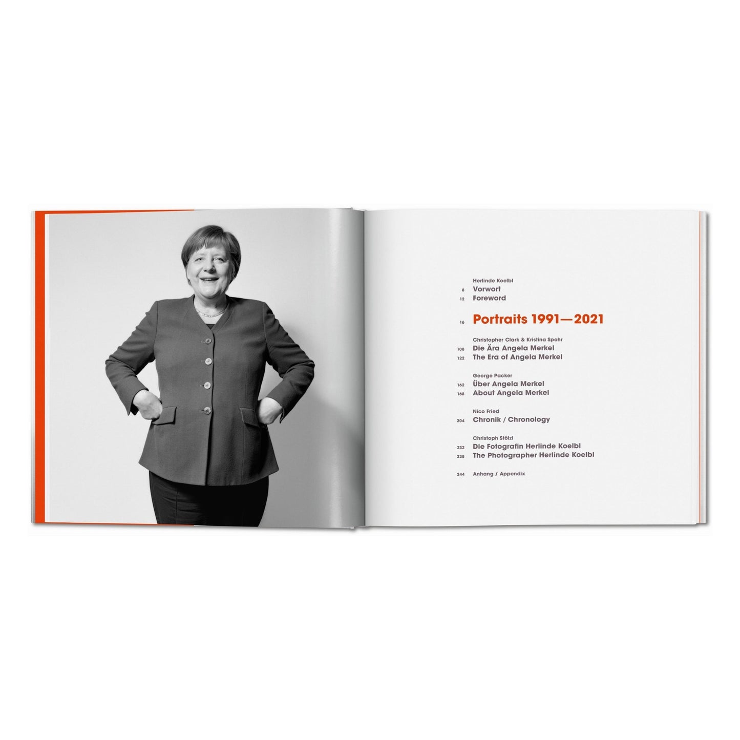Koelbl, Angela Merkel, Art (German, English) (SA)