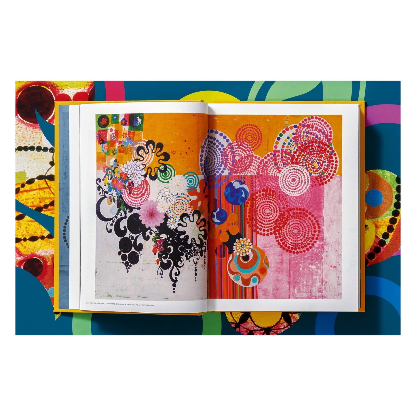 Beatriz Milhazes, Art, 2nd Ed. (German, French, English) (SA)