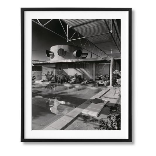 Julius Shulman. 'Frey, Frey House, Palm Springs'