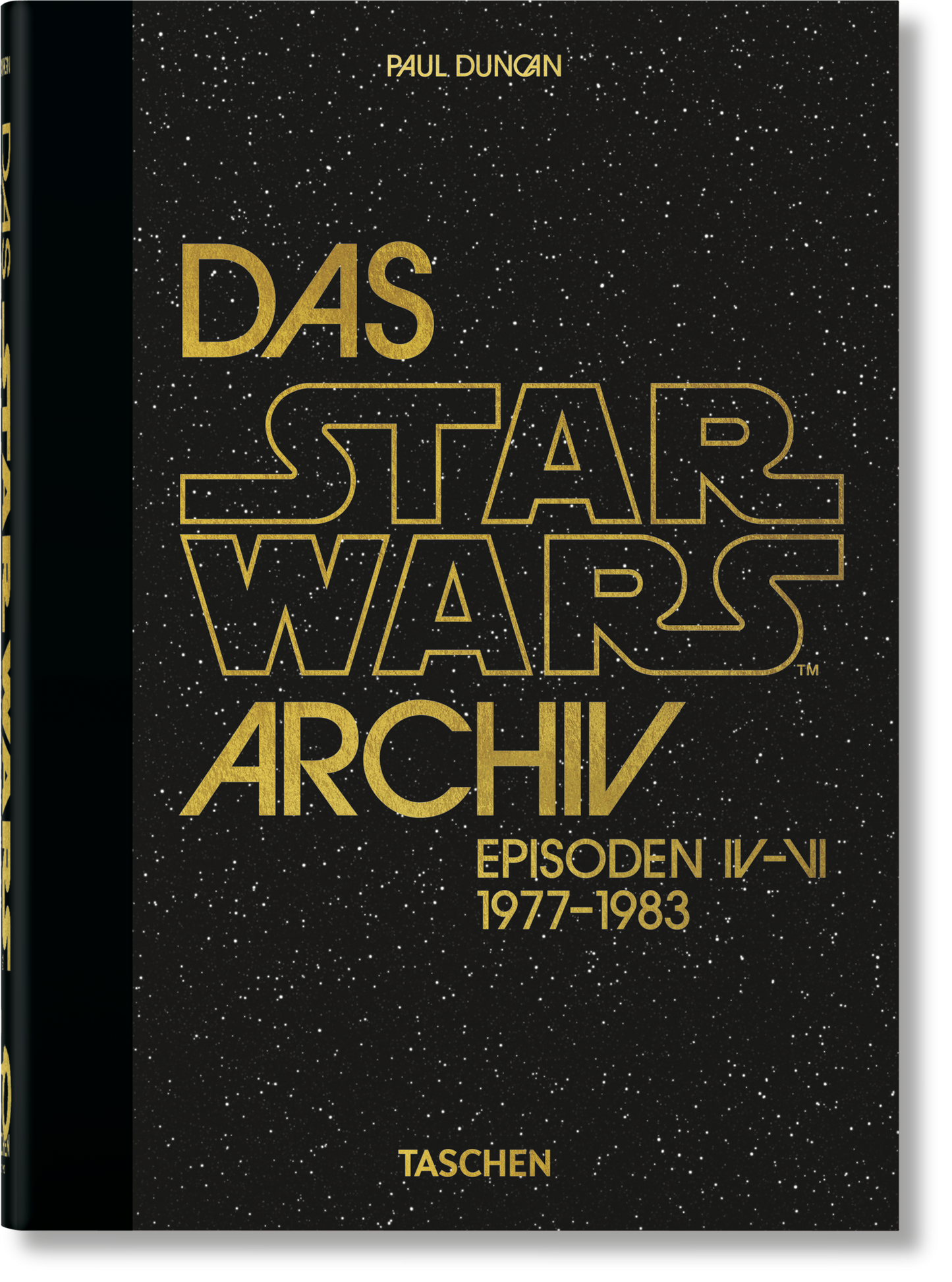 Das Star Wars Archiv. 1977–1983. 40th Ed. (German)