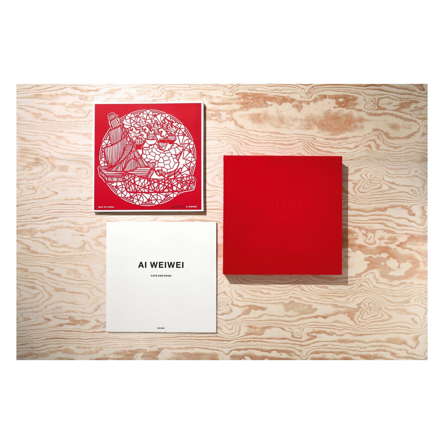 Ai Weiwei. The Papercut Portfolio