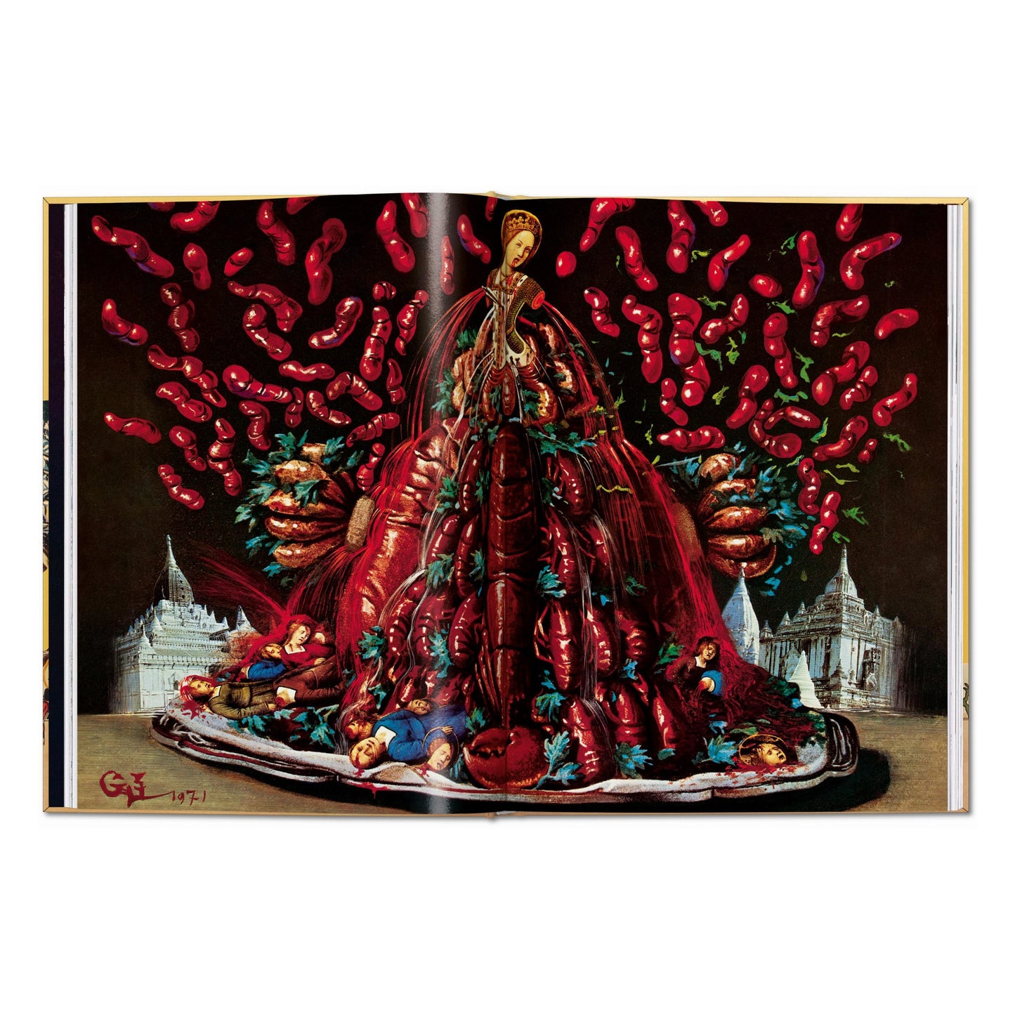 Dalí. Les dîners de Gala (Spanish)