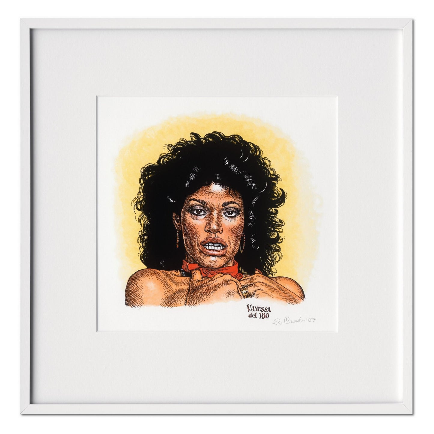Vanessa del Rio. Crumb Edition (German, French, English) (AP)