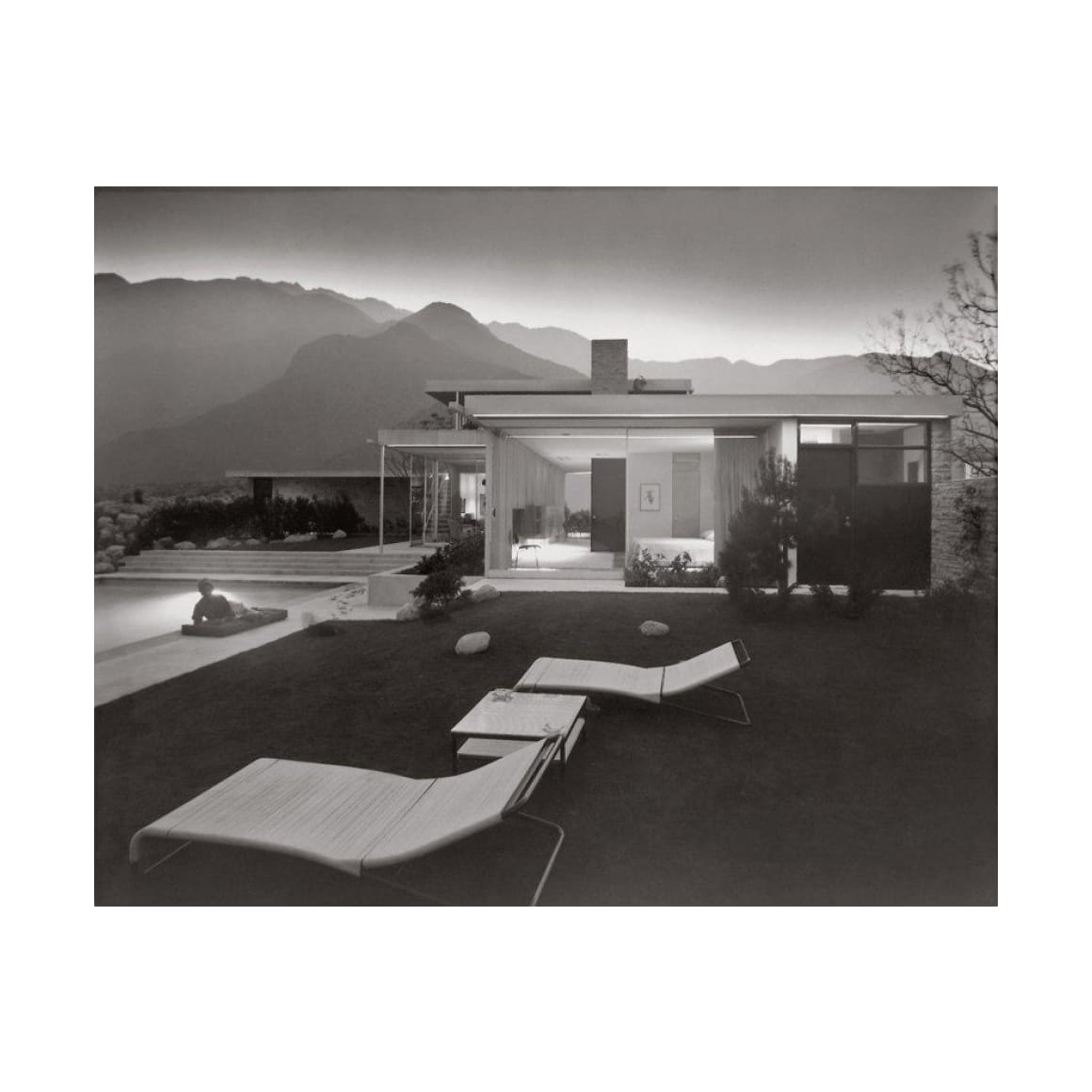 Julius Shulman. 'Neutra, Kaufman House'