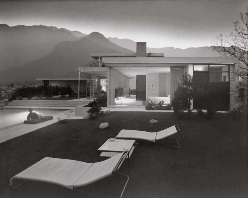 Julius Shulman. 'Neutra, Kaufman House'