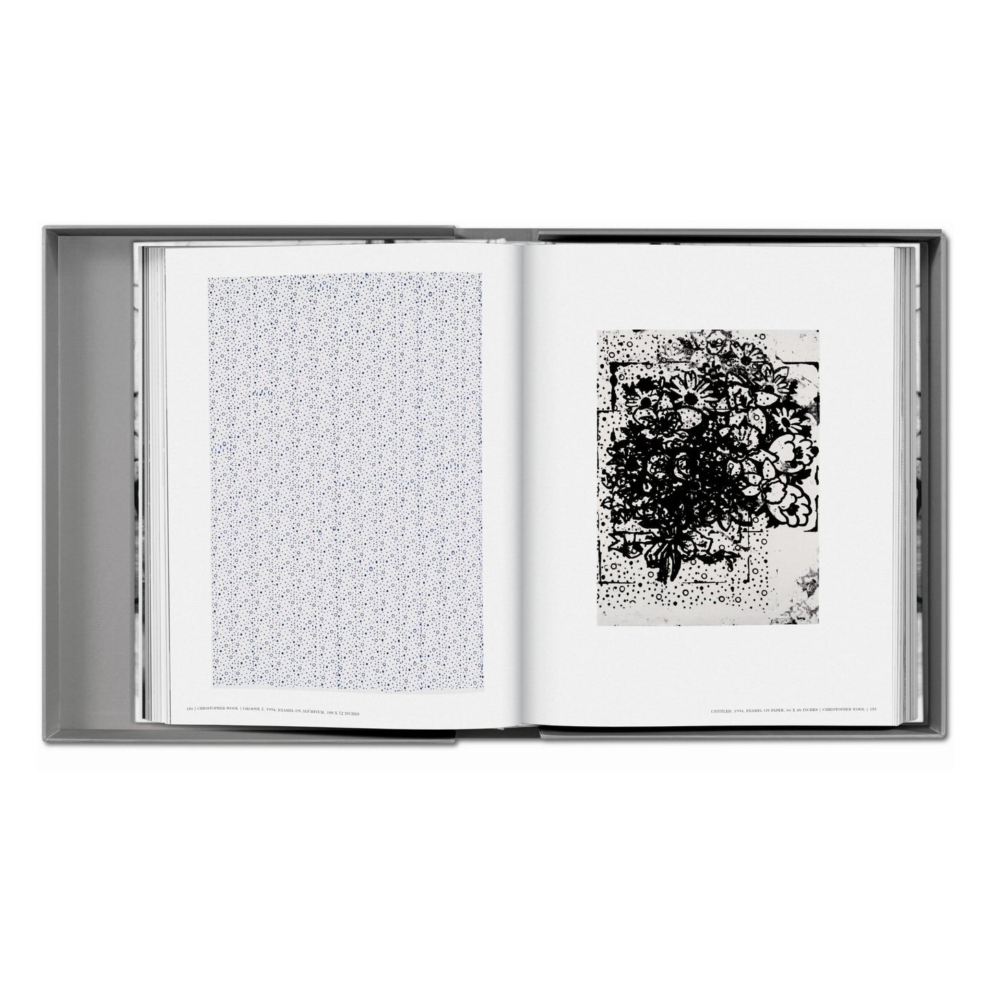 Christopher Wool (German, French, English) (SA)