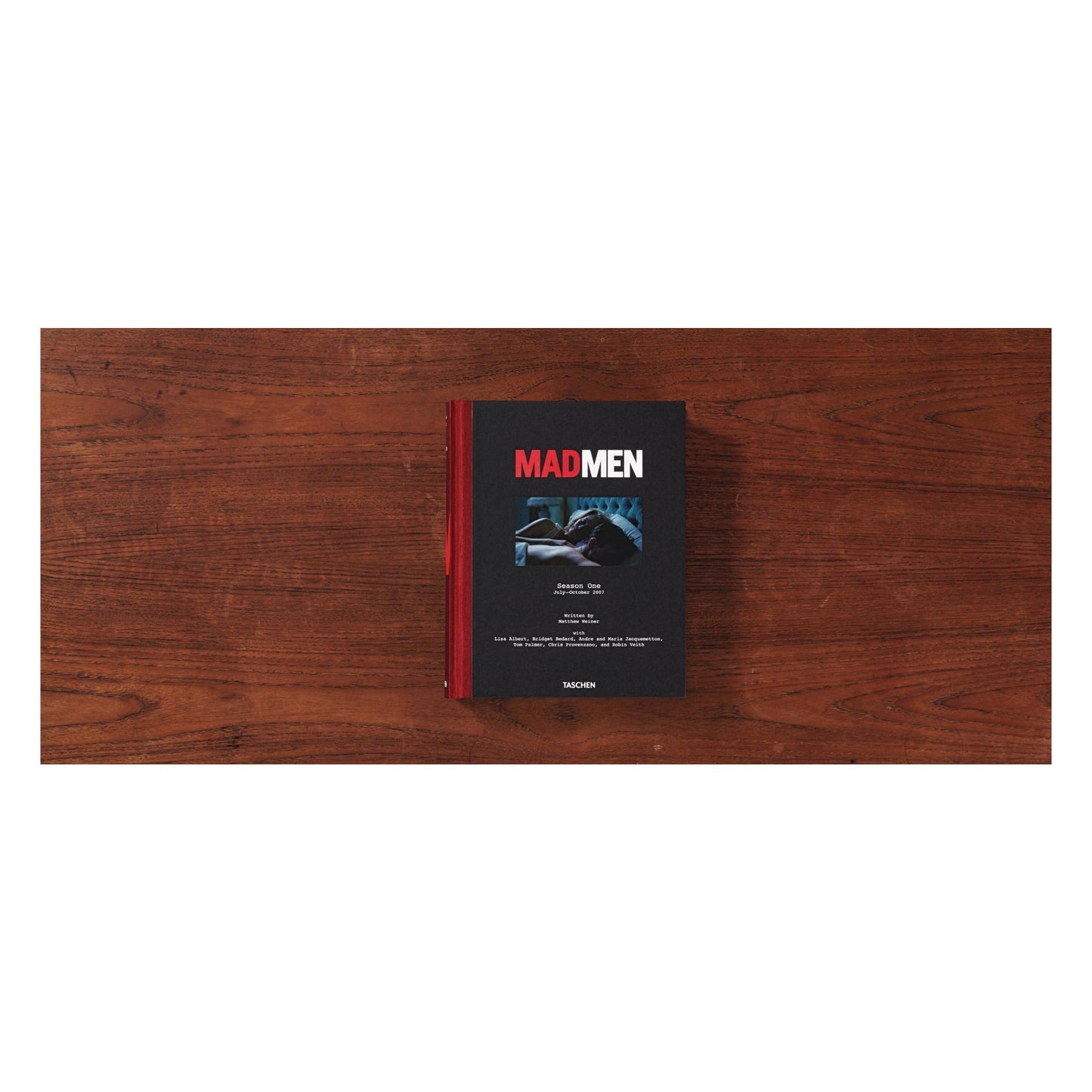Matthew Weiner. Mad Men, Art Edition No. 1–500 (Script Edition) (English) (SA)