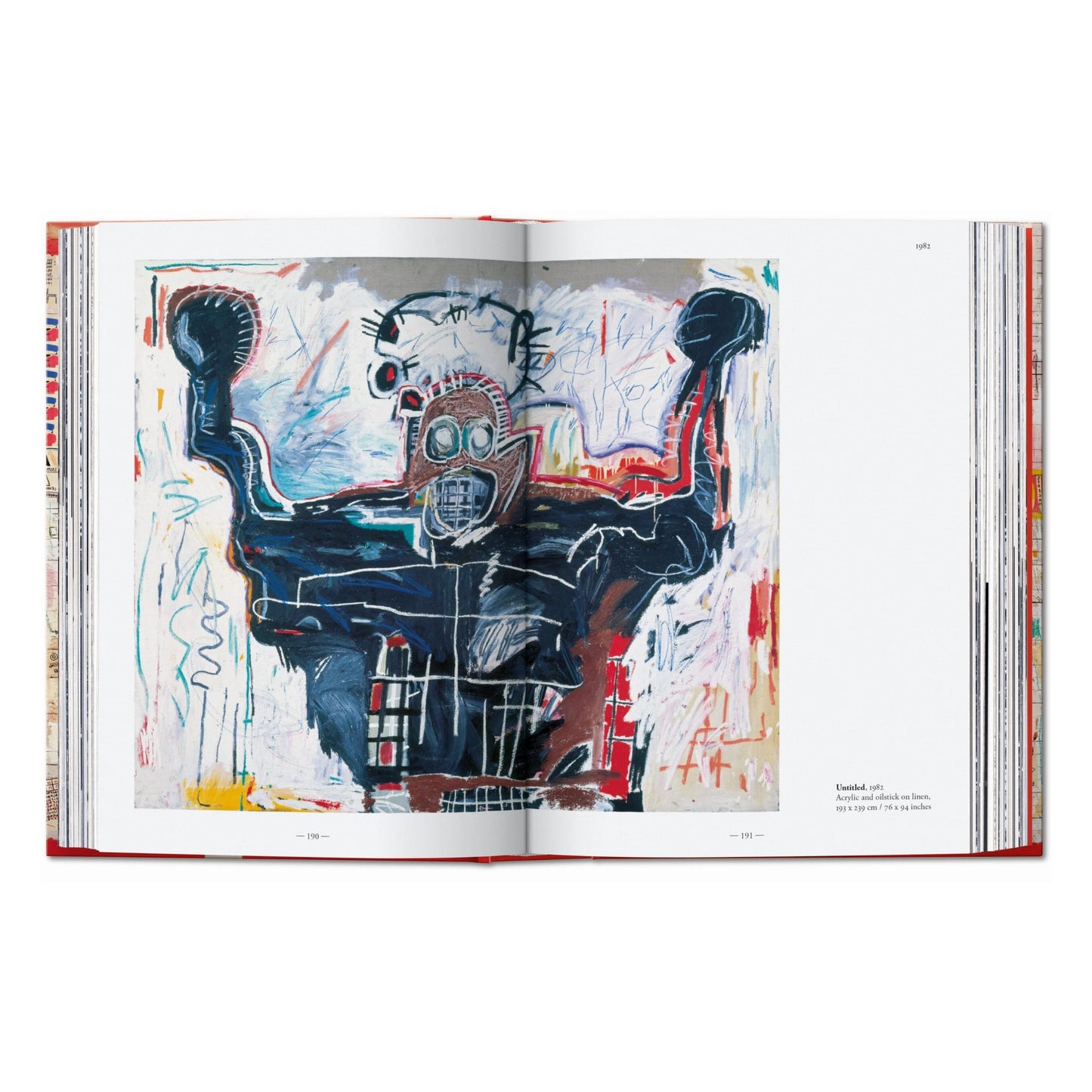 Jean-Michel Basquiat. 40th Ed. (Spanish)