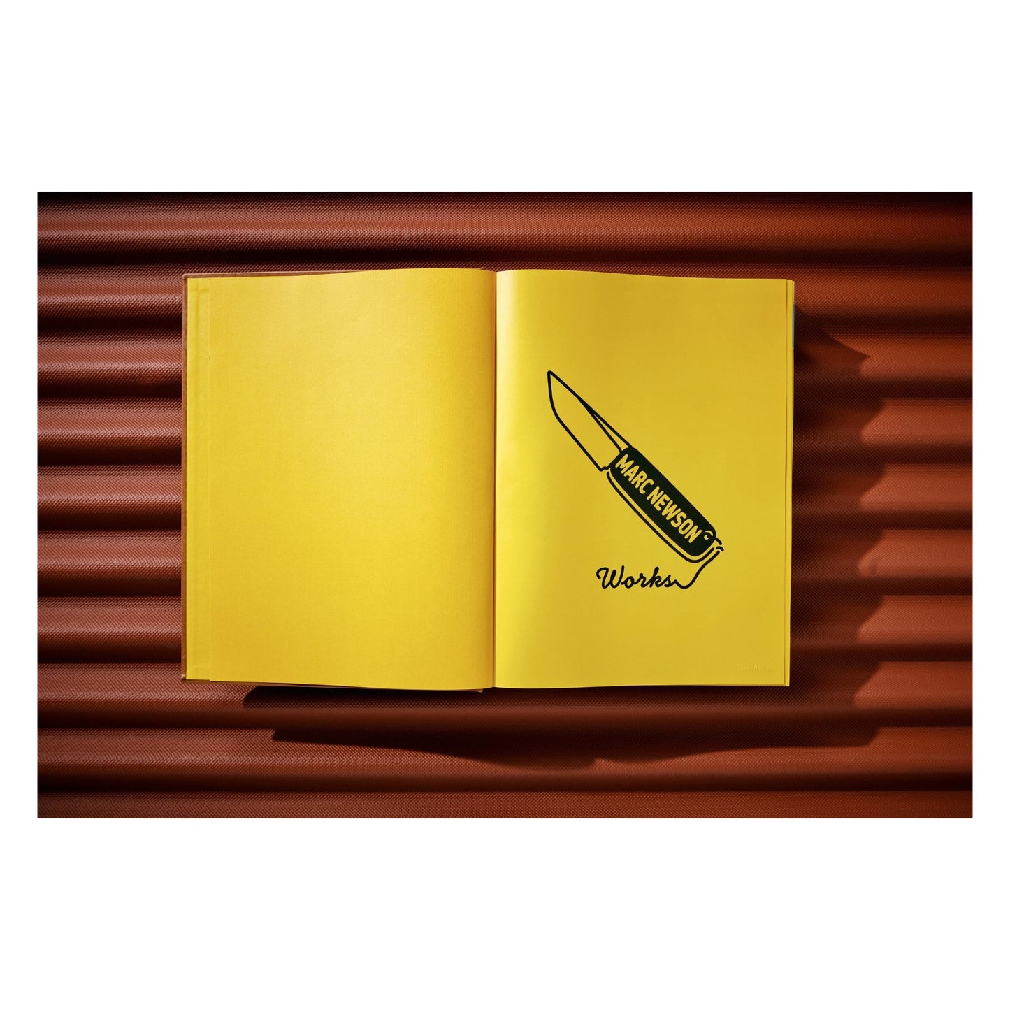 Marc Newson. Works. Art Edition (German, French, English) (AP)