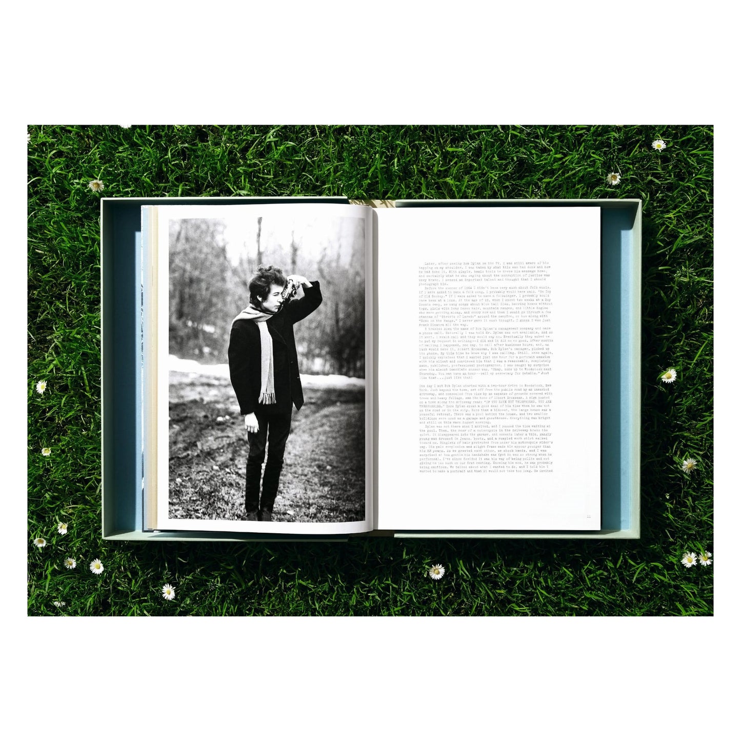 Daniel Kramer. Bob Dylan. A Year and a Day (German, French, English)