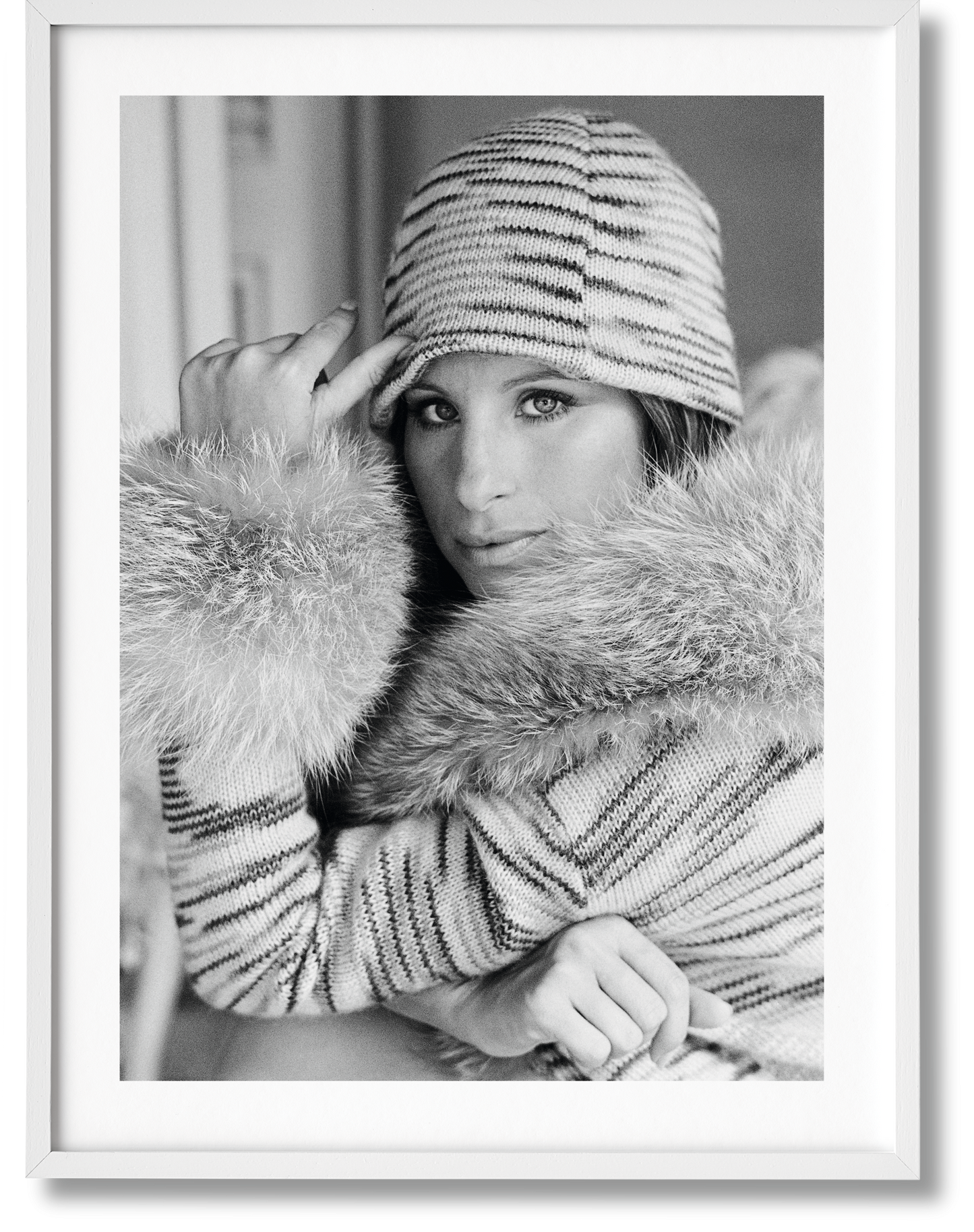 Barbra Streisand, Art Edition No. 1–100, Steve Schapiro ‘Barbra for Harper’s Bazaar’ (German, French, English) (AP)