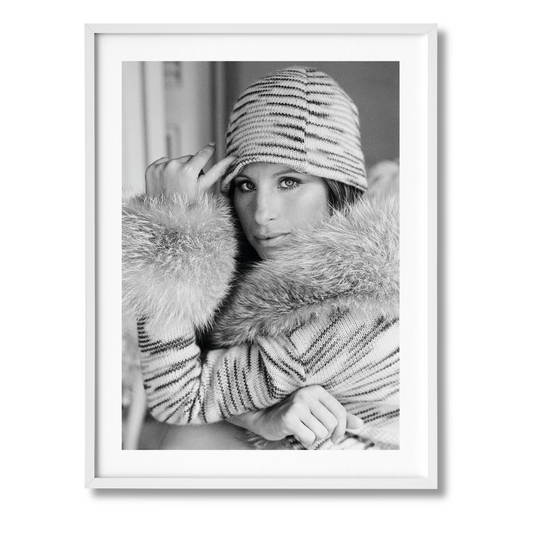 Barbra Streisand, Art Edition No. 1–100, Steve Schapiro ‘Barbra for Harper’s Bazaar’ (German, French, English) (SA)