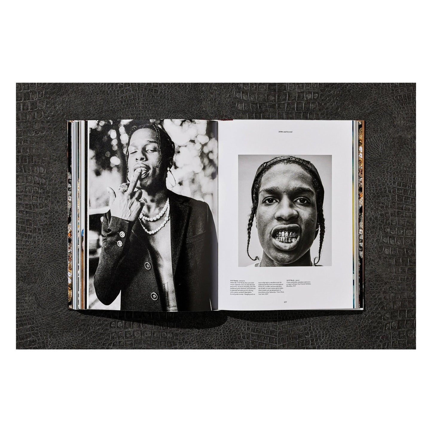 Ice Cold. Art Edition No. 101-200. Tomo Brejc \"A$AP Rocky\" (German, French, English) (AP)