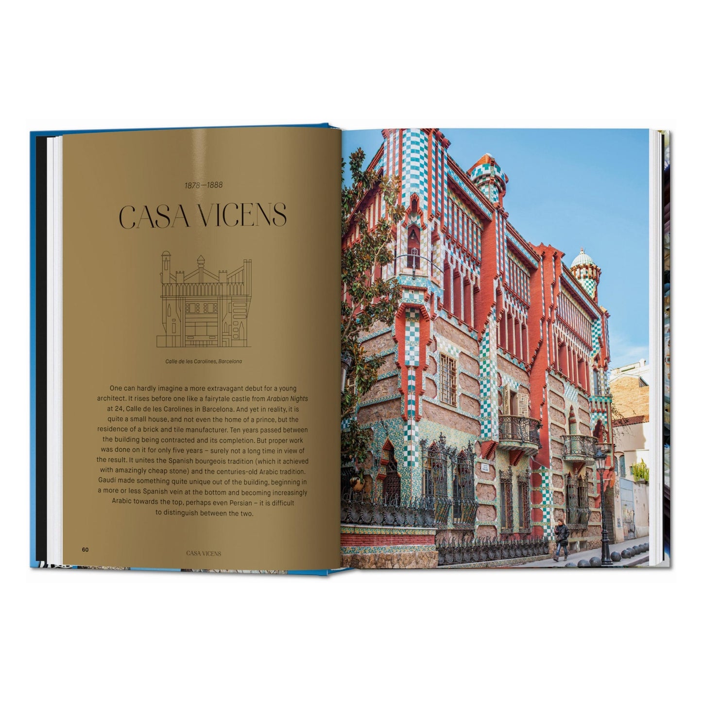 Gaudí. La obra completa. 45th Ed. (Spanish)