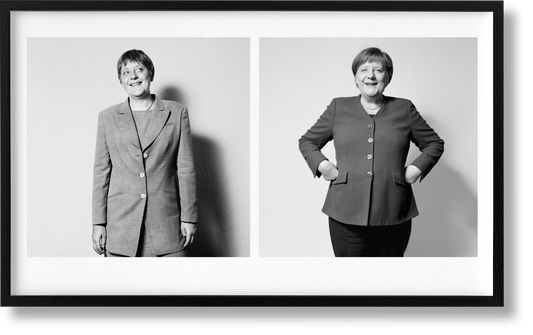 Herlinde Koelbl. Angela Merkel. Art Edition No. 1-125 (German, English)