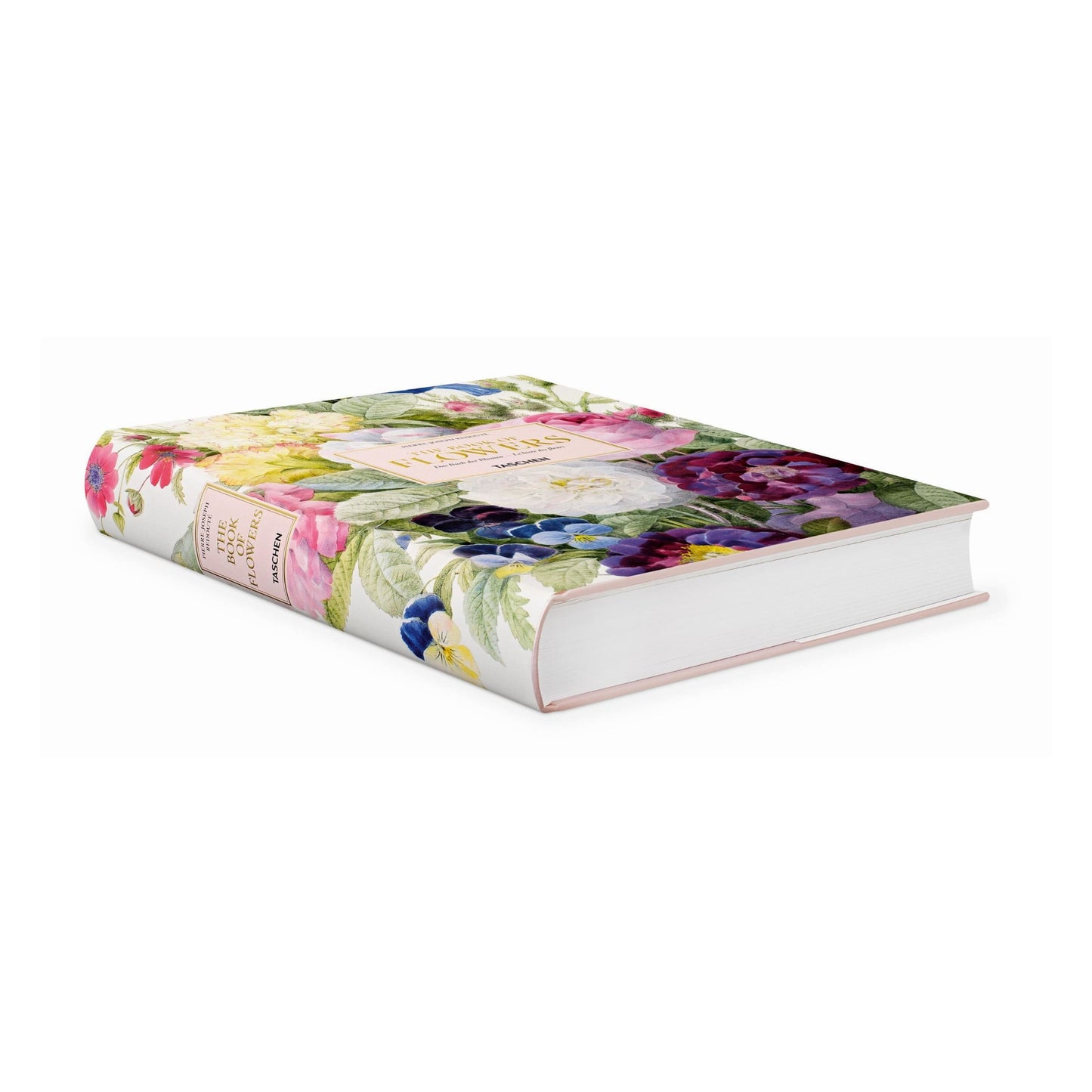 Redouté. The Book of Flowers (German, French, English)