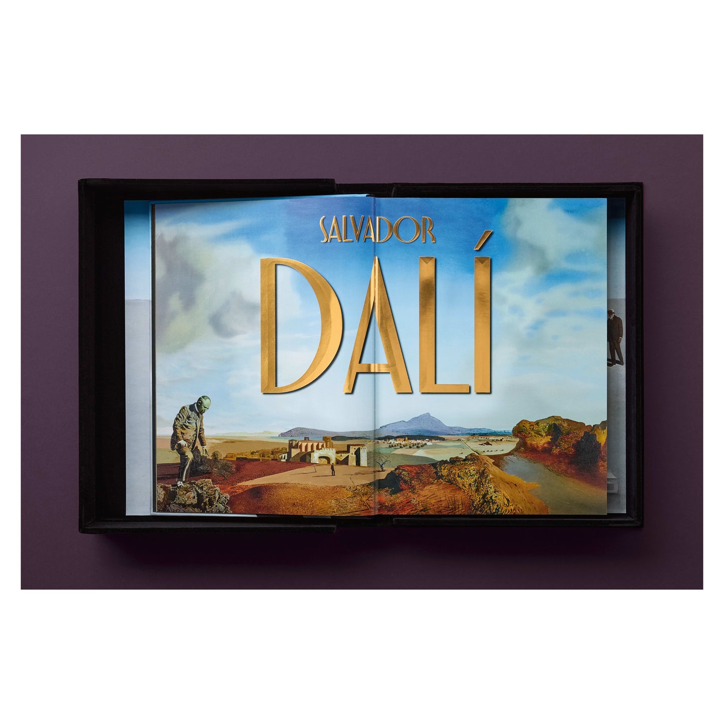Dalí. BABY SUMO (English)