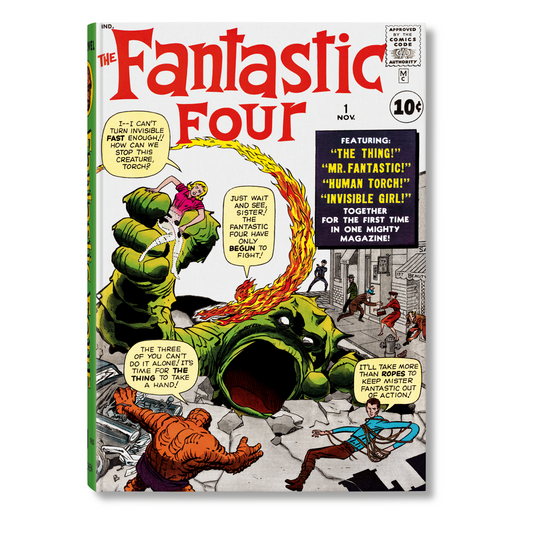 Marvel Comics Library. Fantastic Four. Vol. 1. 1961–1963 (English)