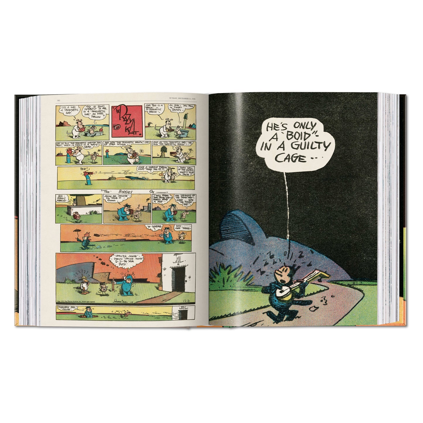 George Herriman. Krazy Kat. The Complete Color Sundays 1935–1944 (English)