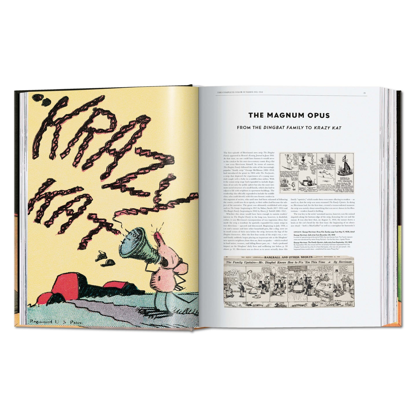 George Herriman. Krazy Kat. The Complete Color Sundays 1935–1944 (English)