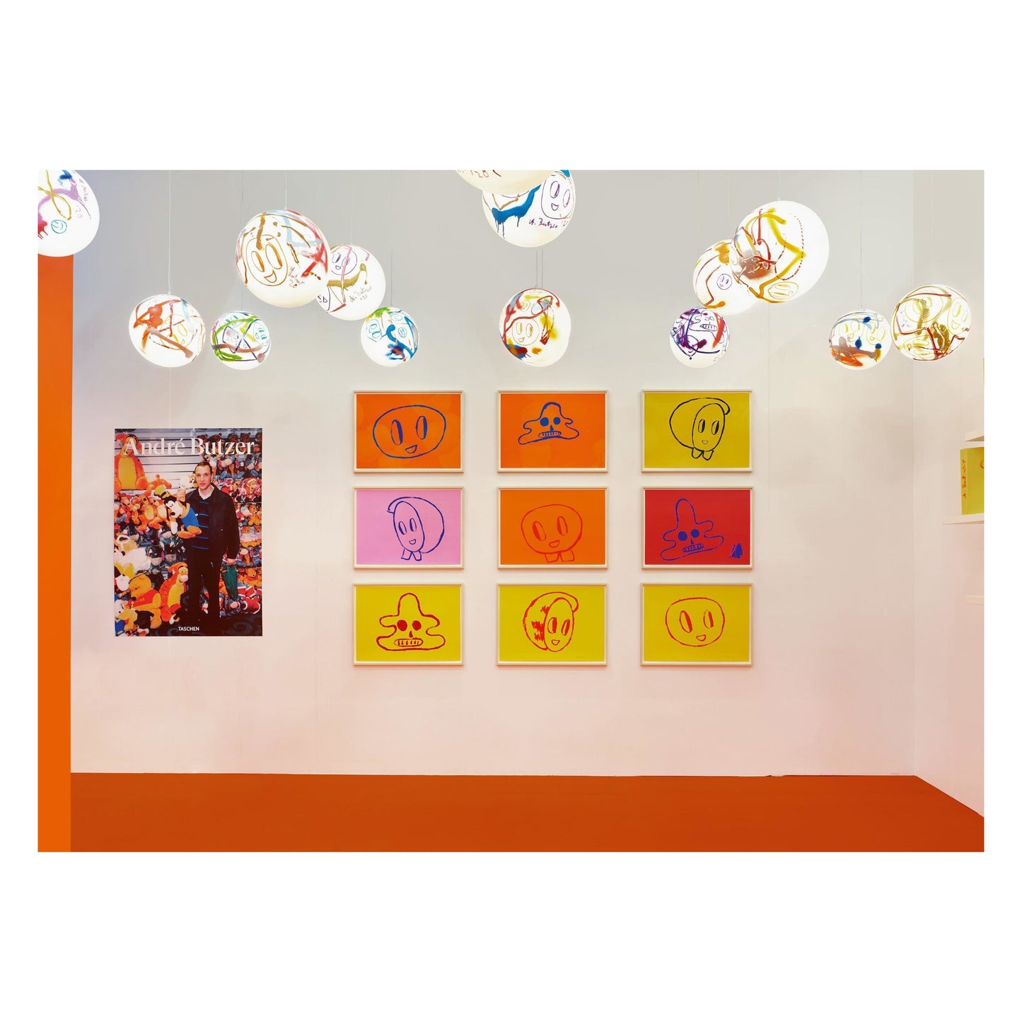 André Butzer. Set of 3 Screenprints ‘Untitled 4–6’, 2021 (AP)