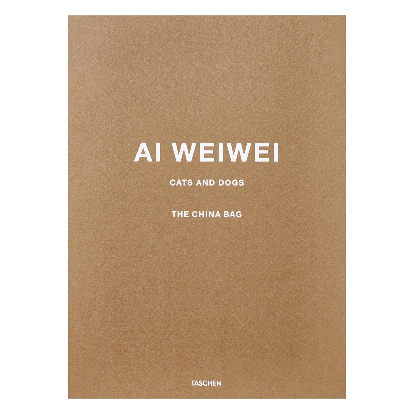 Ai Weiwei. The China Bag ‘Cats and Dogs’