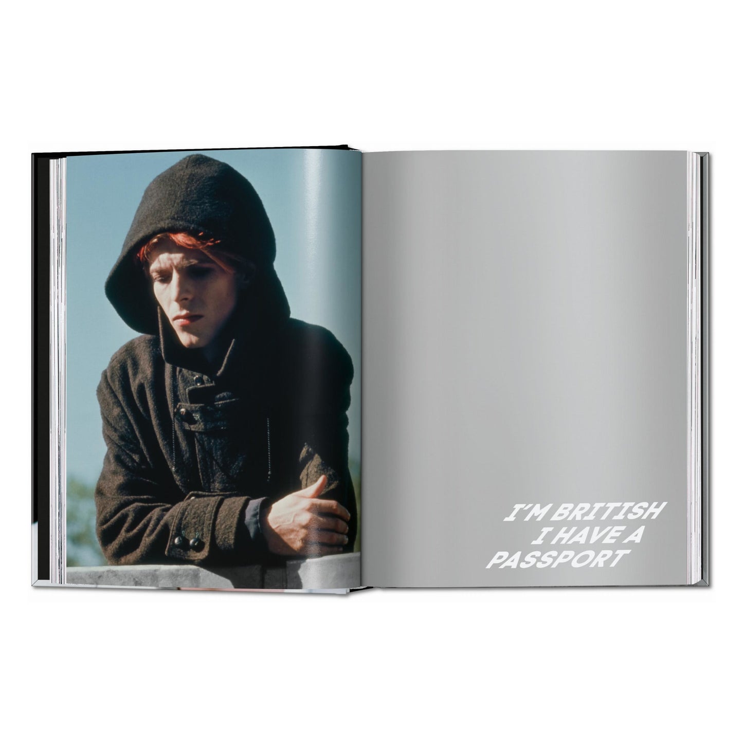 David Bowie. The Man Who Fell to Earth. 40th Ed. (German, French, English)