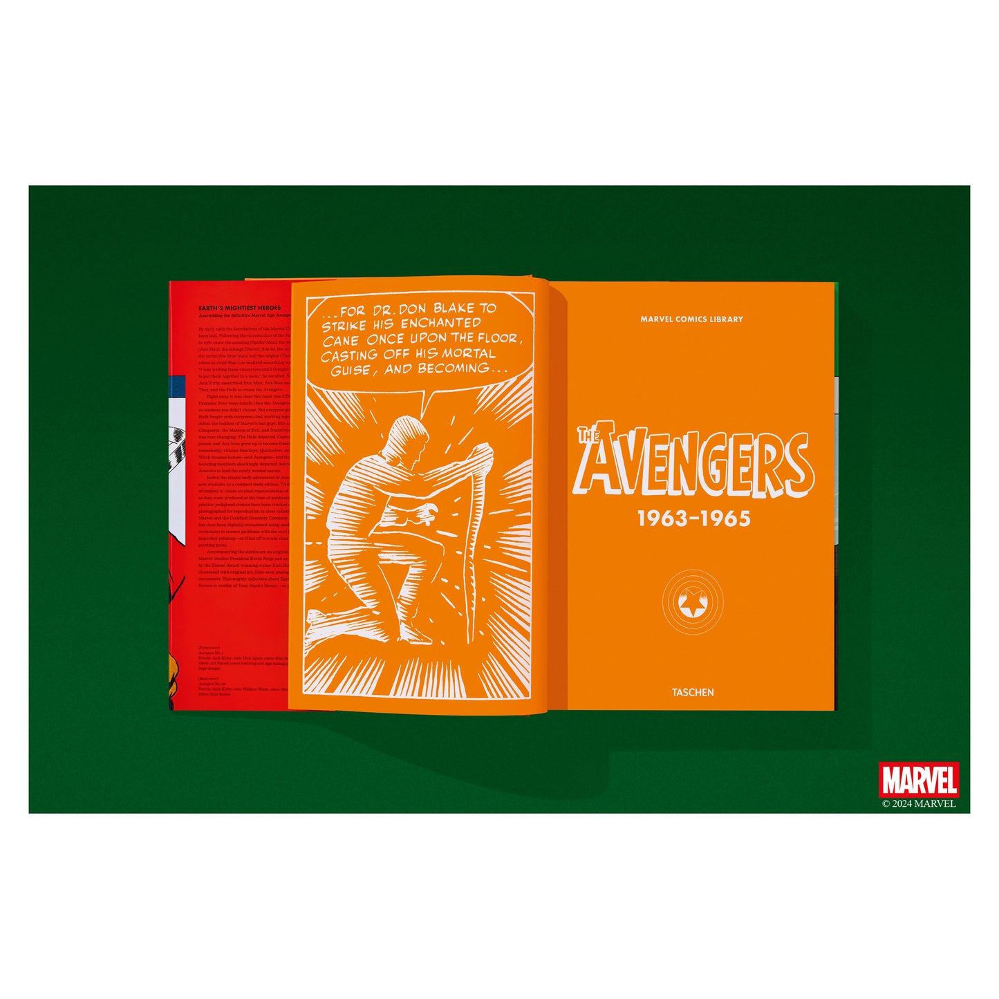 Marvel Comics Library. Avengers. 1963–1965 (English)