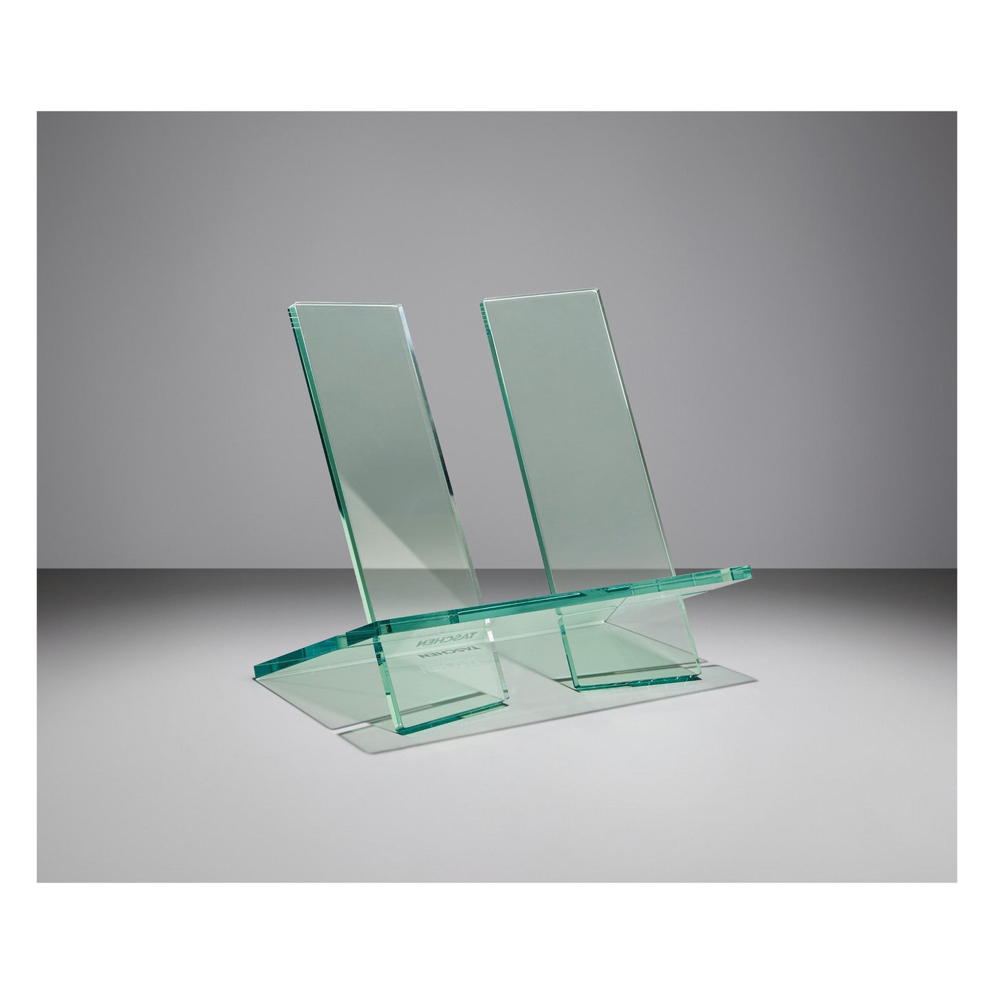 Bookstand. Large. Crystal Green