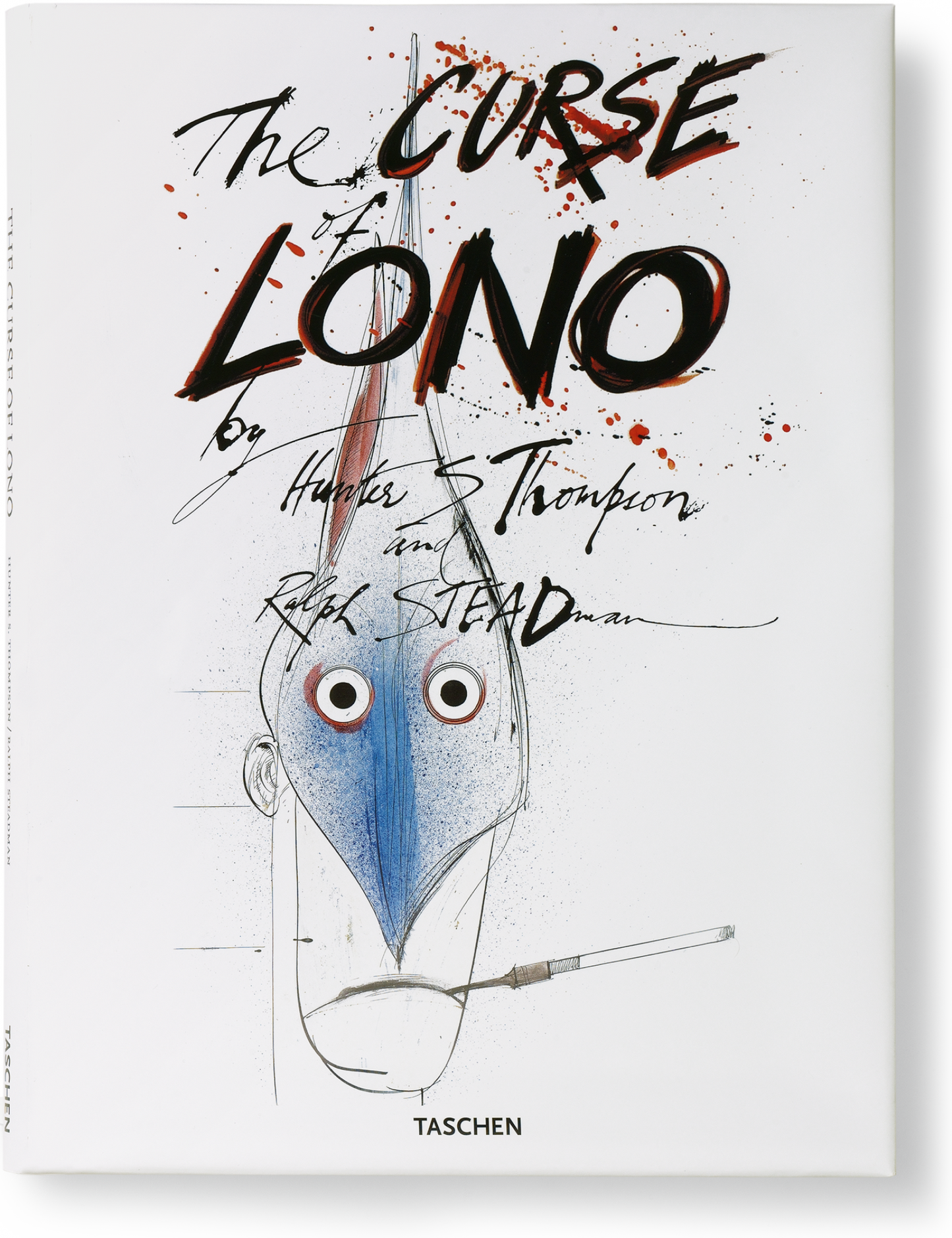 Hunter S. Thompson and Ralph Steadman. The Curse of Lono (English) (AP)