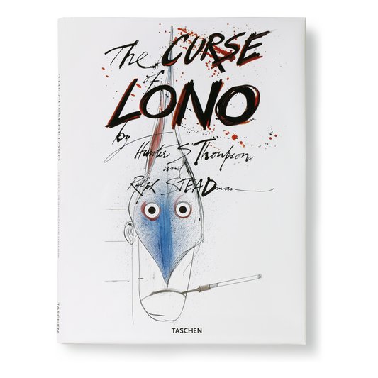 Hunter S. Thompson and Ralph Steadman. The Curse of Lono (English)