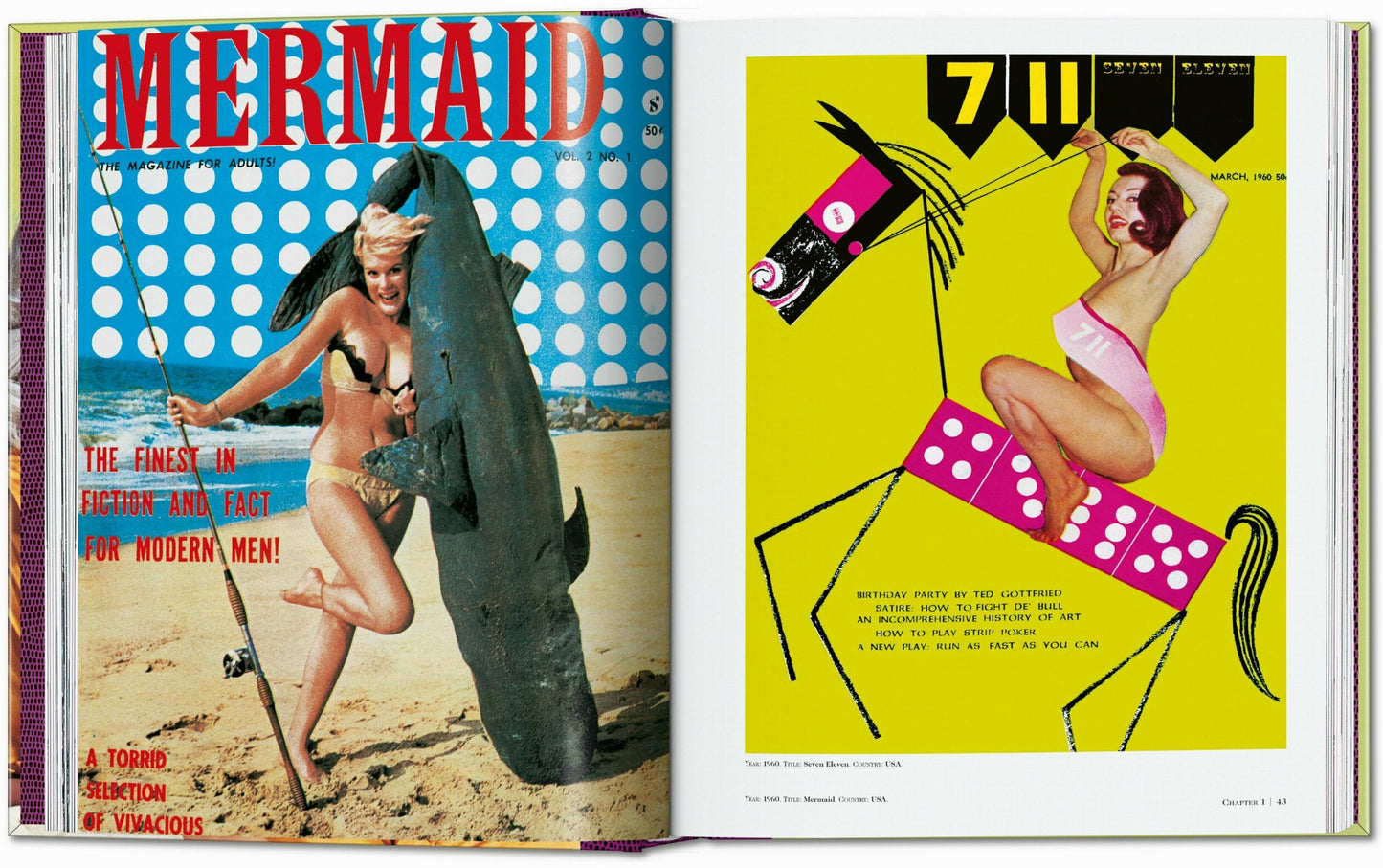 Dian Hanson’s: The History of Men’s Magazines. Vol. 3: 1960s At the Newsstand (German, French, English)