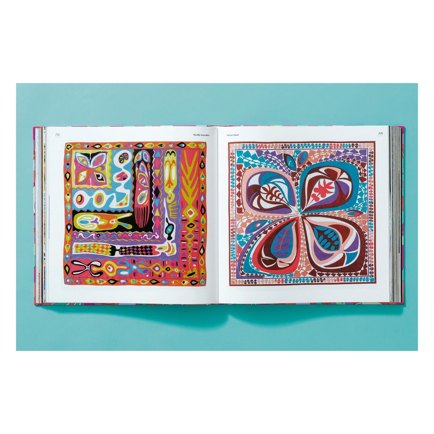 Pucci. Art Edition, Vintage Scarf (German, French, English, Italian) (AP)