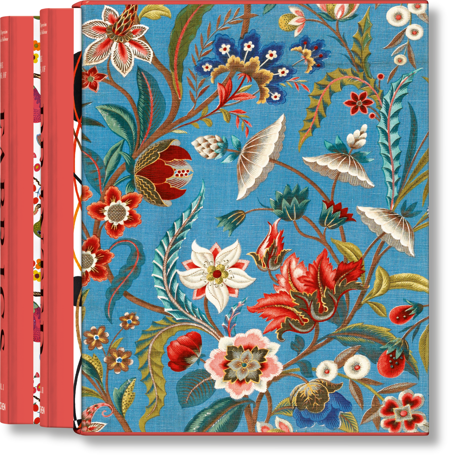 The Book of Printed Fabrics. From the 16th century until today (German, French, English)