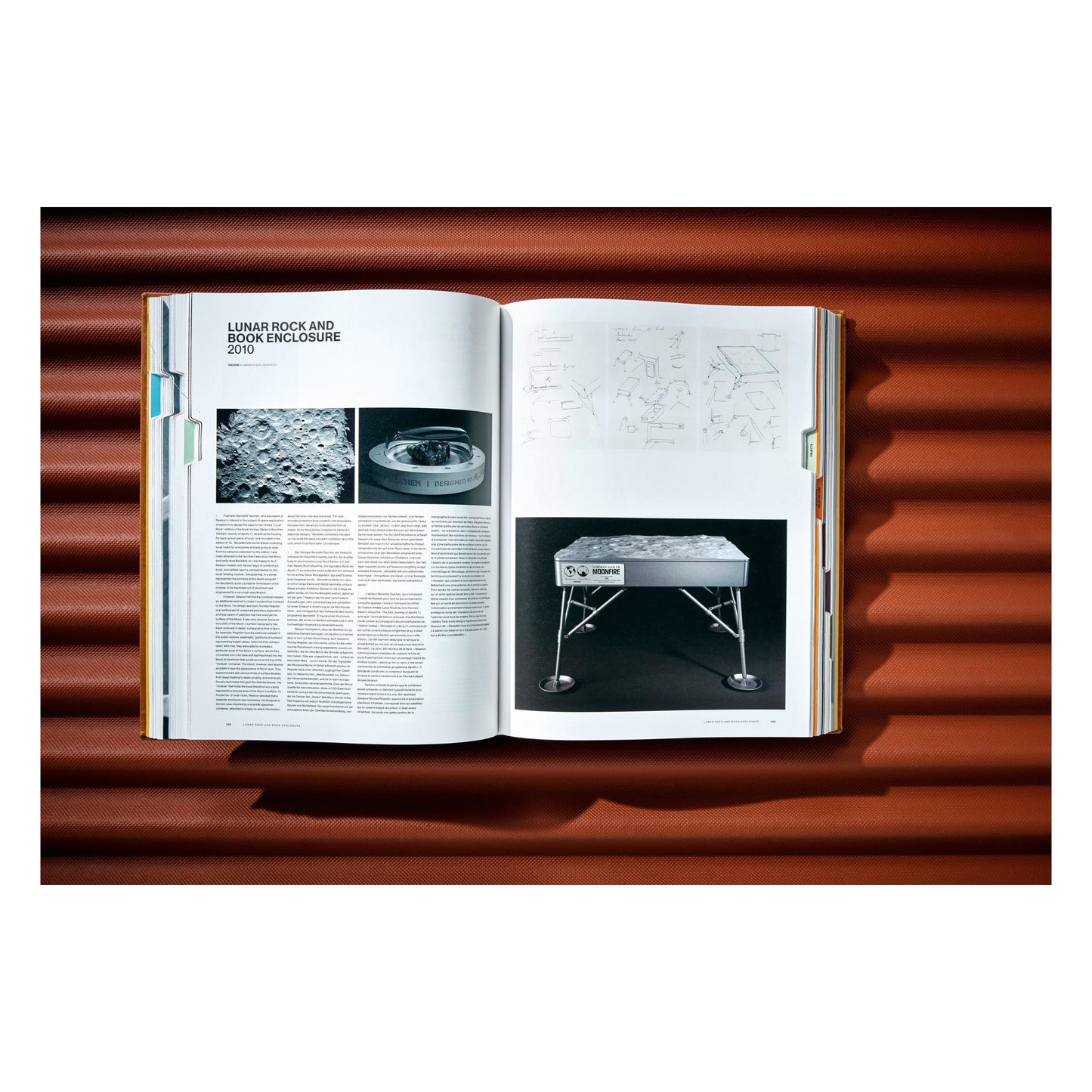 Marc Newson. Works. Art Edition (German, French, English) (AP)