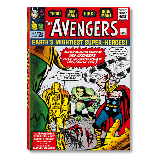 Marvel Comics Library. Avengers. Vol. 1. 1963–1965 (English)