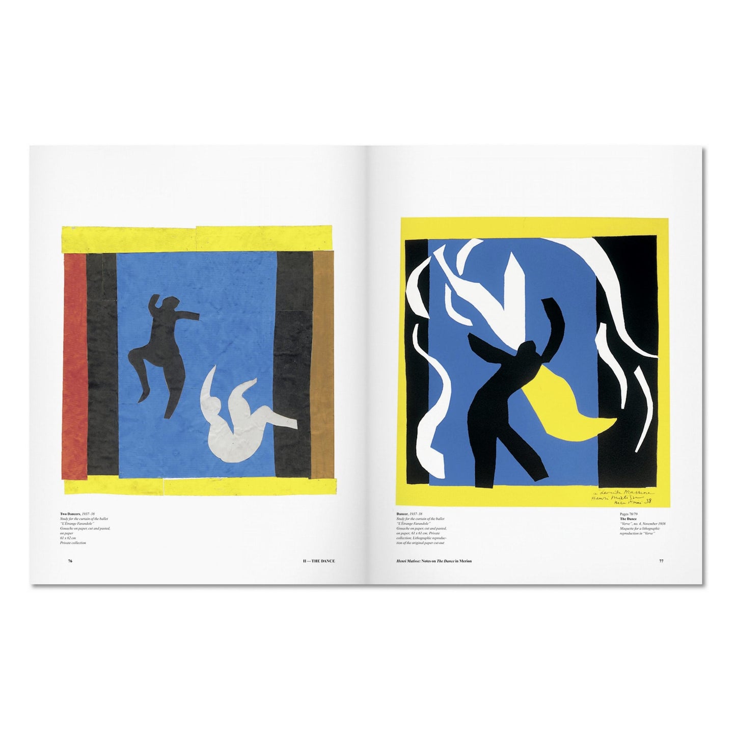 Henri Matisse. Les papiers découpés. Dessiner avec des ciseaux (French)