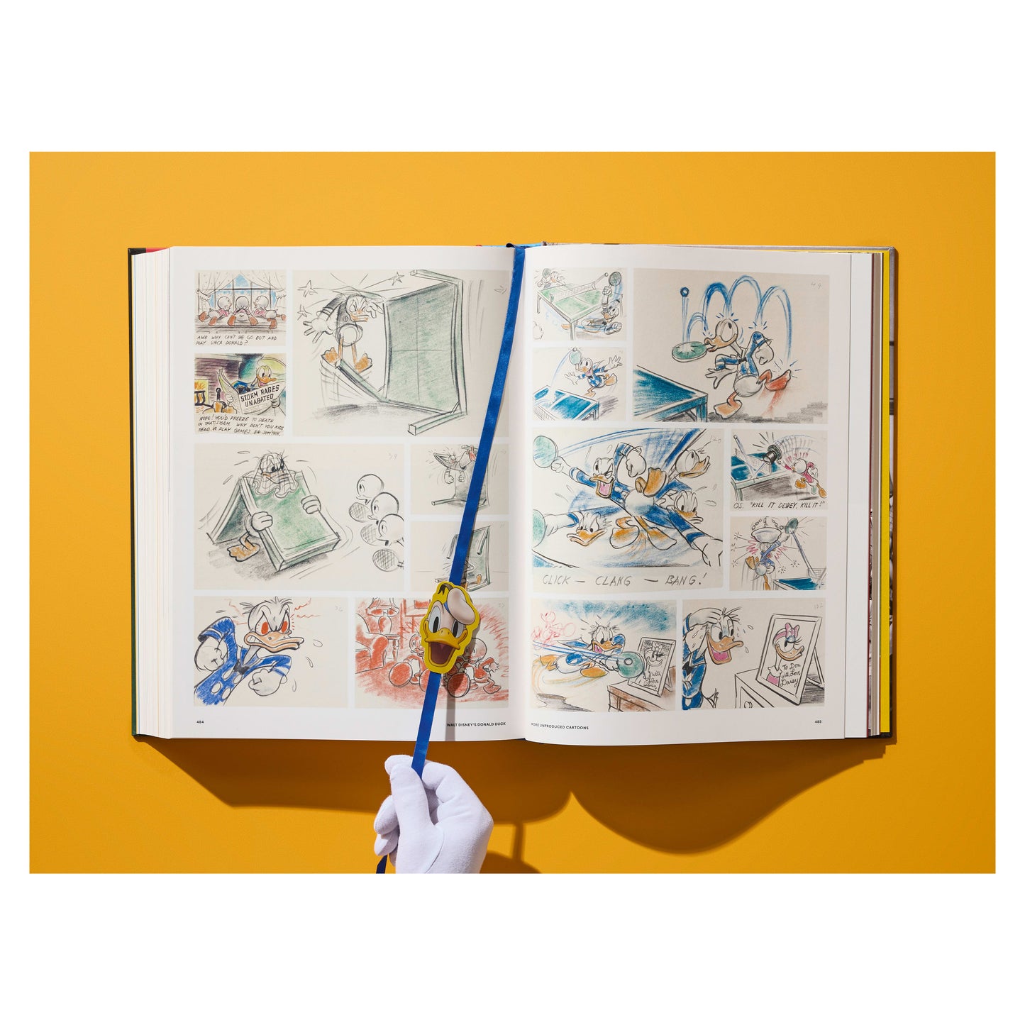 Walt Disneys Donald Duck. Die ultimative Chronik (German)