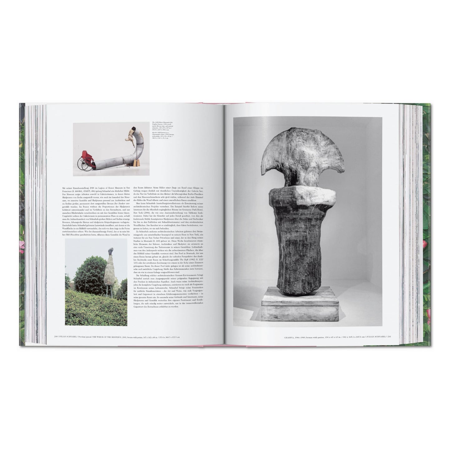 Julian Schnabel. Art Edition No. 1–75 ‘Blind Girl/Cadmium Red’, 2023 (German, French, English) (AP)